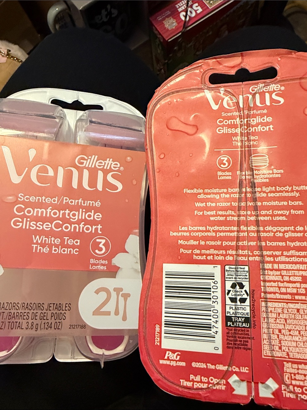 Venus razors set of 2